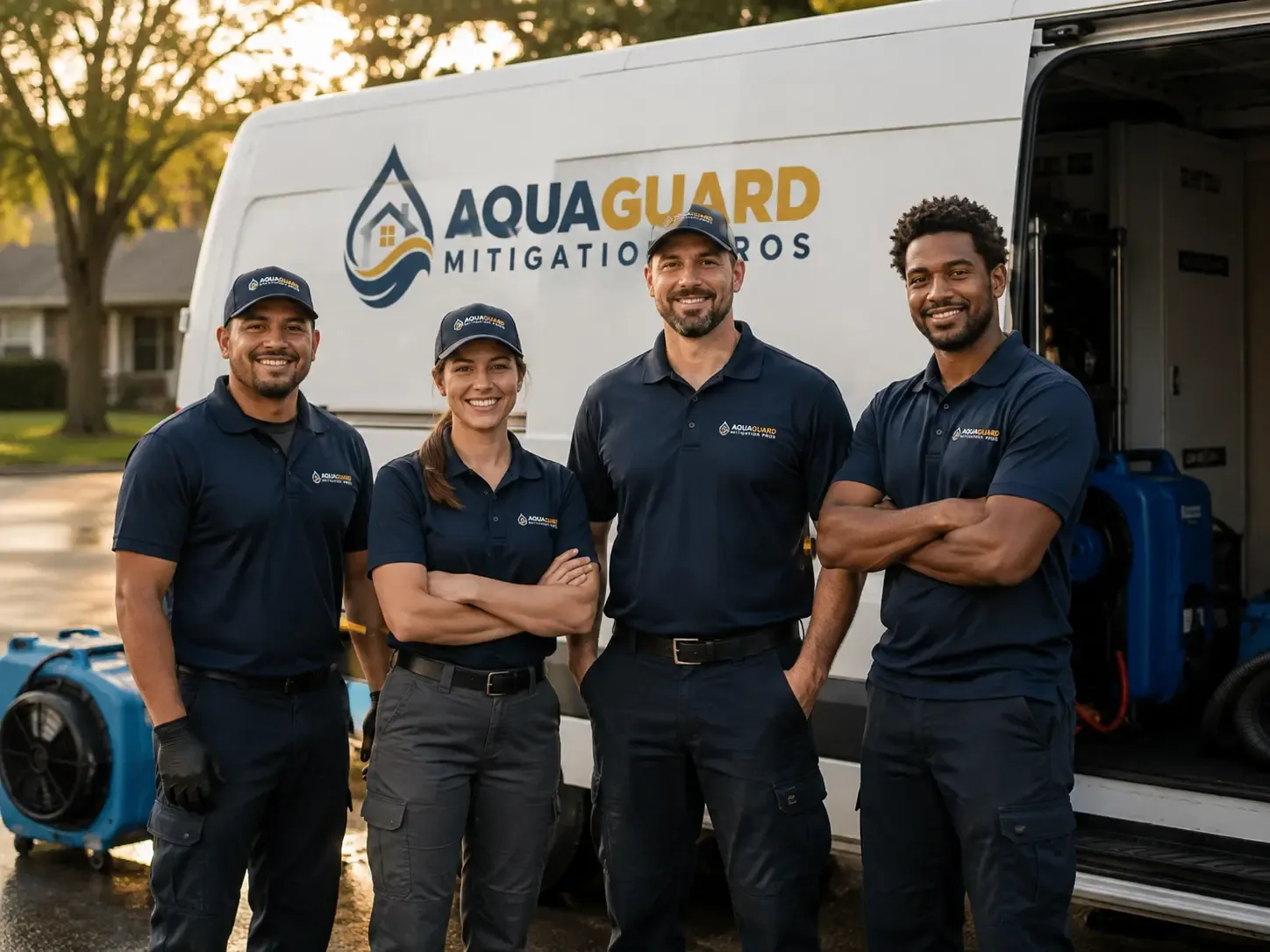 Water Damage Mitigation company in Carrollton, VA